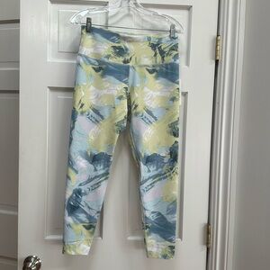 New multi color leggings-smoke free home